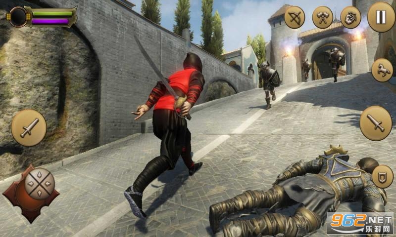 Creed Ninja Assassin Hero(信条忍者中文手机版)截图0
