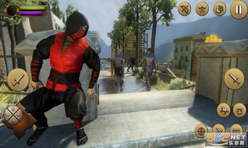 Creed Ninja Assassin Hero(信条忍者中文手机版)截图2