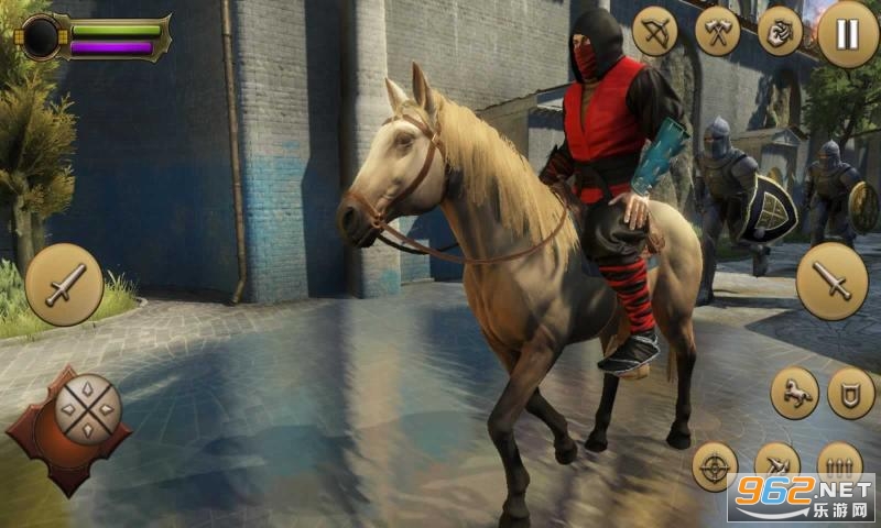Creed Ninja Assassin Hero(信条忍者中文手机版)截图1