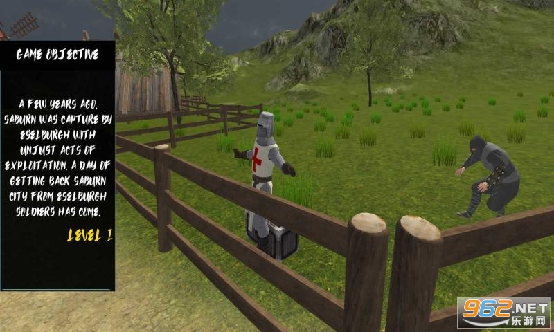Creed Ninja Assassin Hero(信条忍者中文手机版)截图4