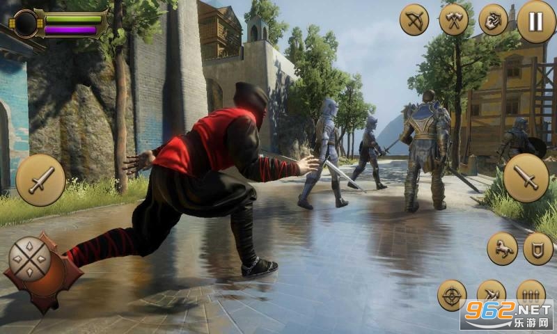 Creed Ninja Assassin Hero(信条忍者中文手机版)截图3