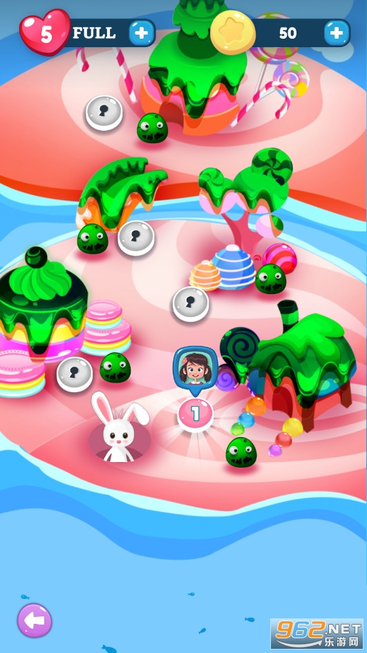 Jelly Land��Ϸ��ͼ1