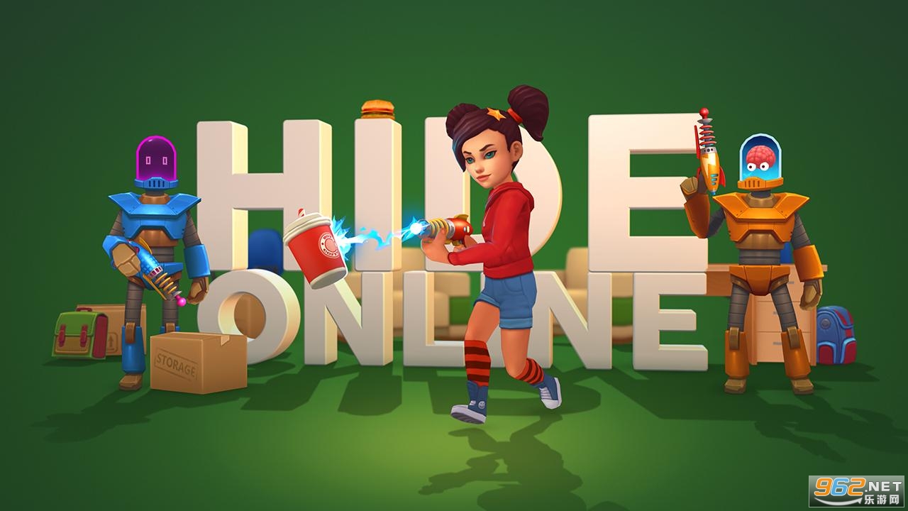 Hide Online:Hunters vs Props��ͼ0