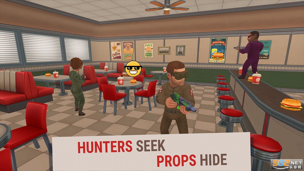 Hide Online:Hunters vs Props��ͼ1