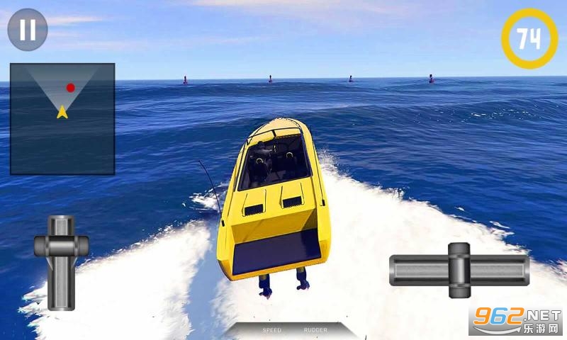 Boat Simulator 2021(��ֻģ����2021�ֻ���)v0.1 ���޽�Ұ��ͼ2