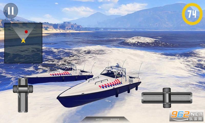 Boat Simulator 2021(��ֻģ����2021�ֻ���)v0.1 ���޽�Ұ��ͼ0