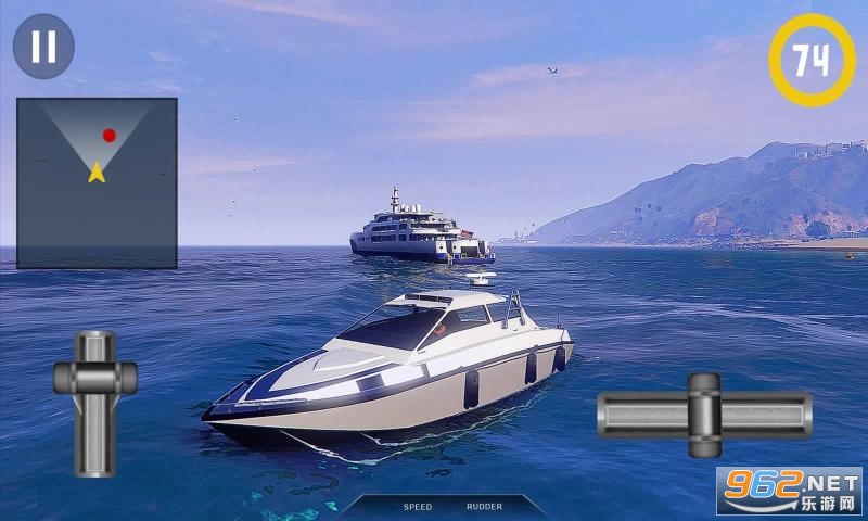 Boat Simulator 2021(��ֻģ����2021�ֻ���)v0.1 ���޽�Ұ��ͼ1