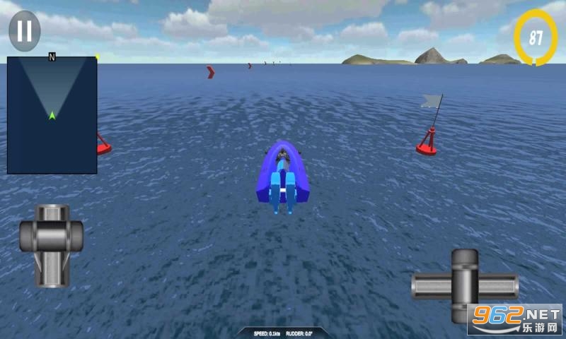 Boat Simulator 2021(��ֻģ����2021�ֻ���)v0.1 ���޽�Ұ��ͼ3