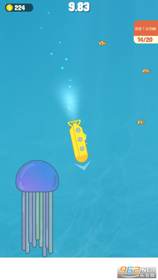 Submarine Jump(Ǳˮͧ��)��Ϸ��ͼ0