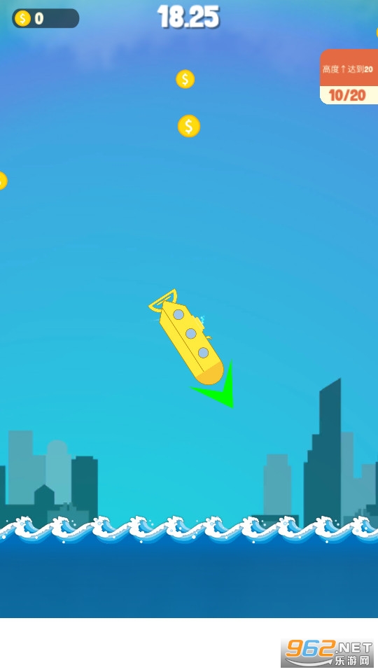 Submarine Jump(Ǳˮͧ��)��Ϸ��ͼ6