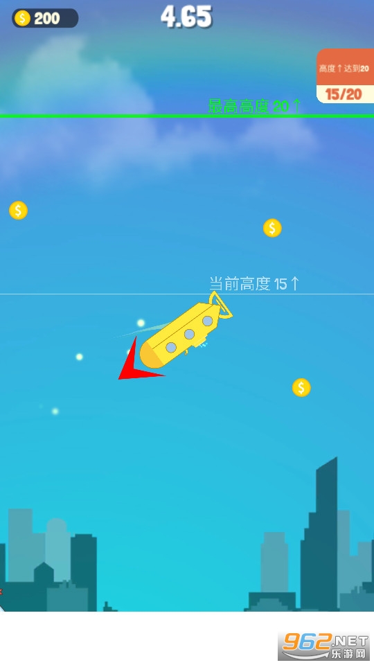 Submarine Jump(Ǳˮͧ��)��Ϸ��ͼ5