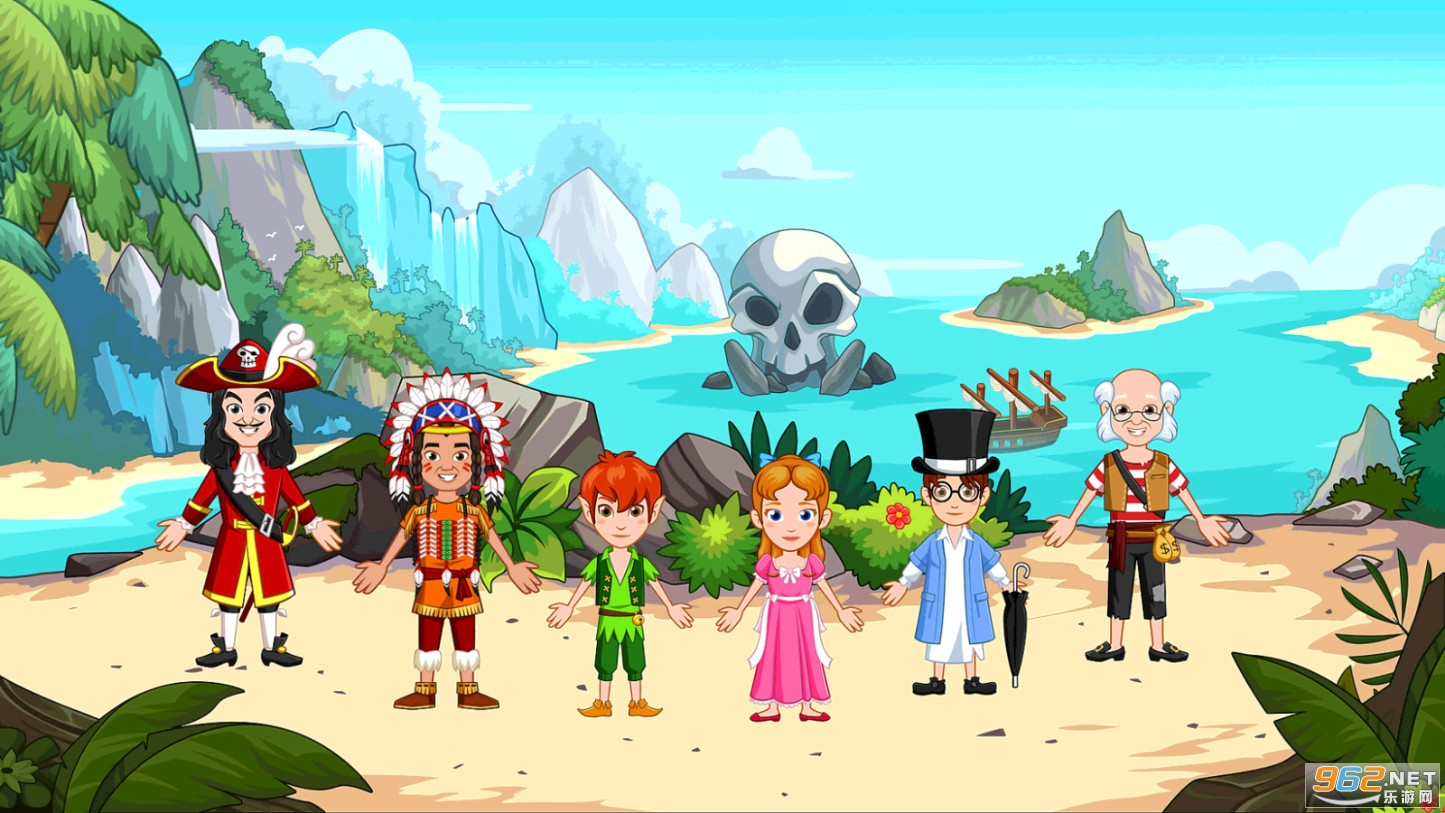 ����ɾ��˵���(Wonderland : Peter Pan)v1.1.3��׿���ͼ1
