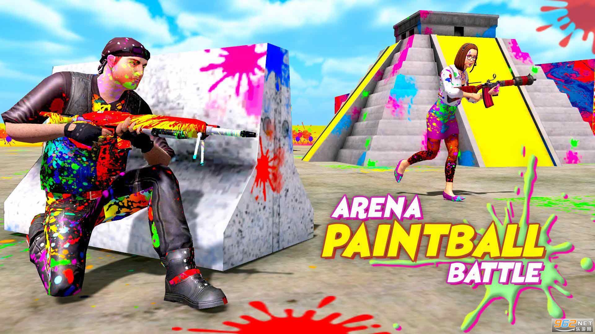 Arena Paintball Battle(竞技场彩蛋大战最新版)截图0