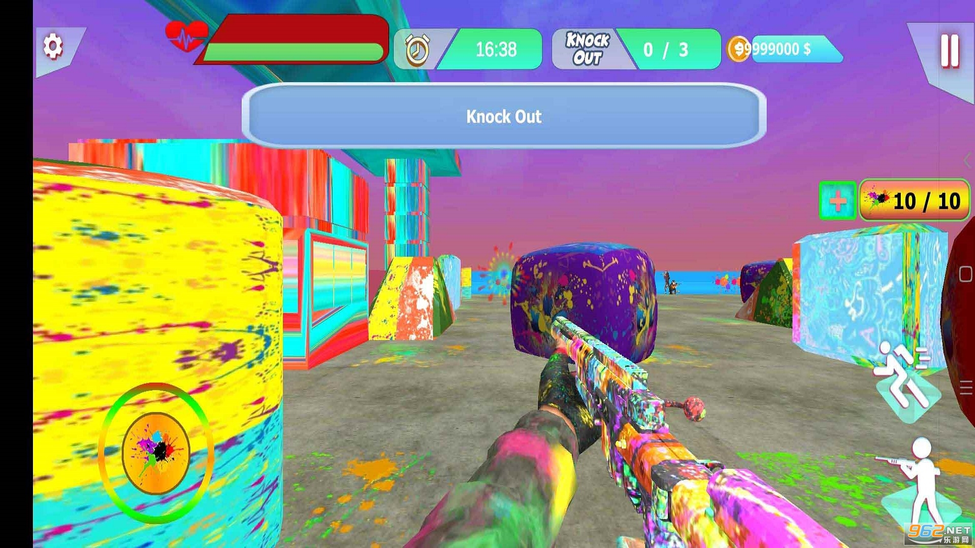 Arena Paintball Battle(竞技场彩蛋大战最新版)截图2