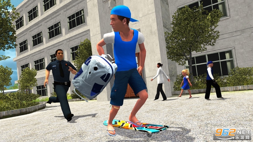 高中坏人团伙手机版截图4