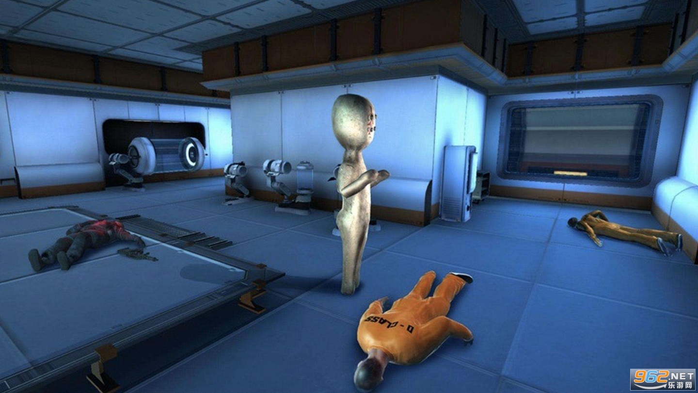 scp逃脱lab去广告版(Scp Escape From Lab)截图1