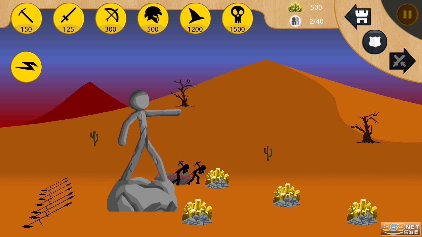 �����ս��2021(Stick War)��Ϸ��ͼ2