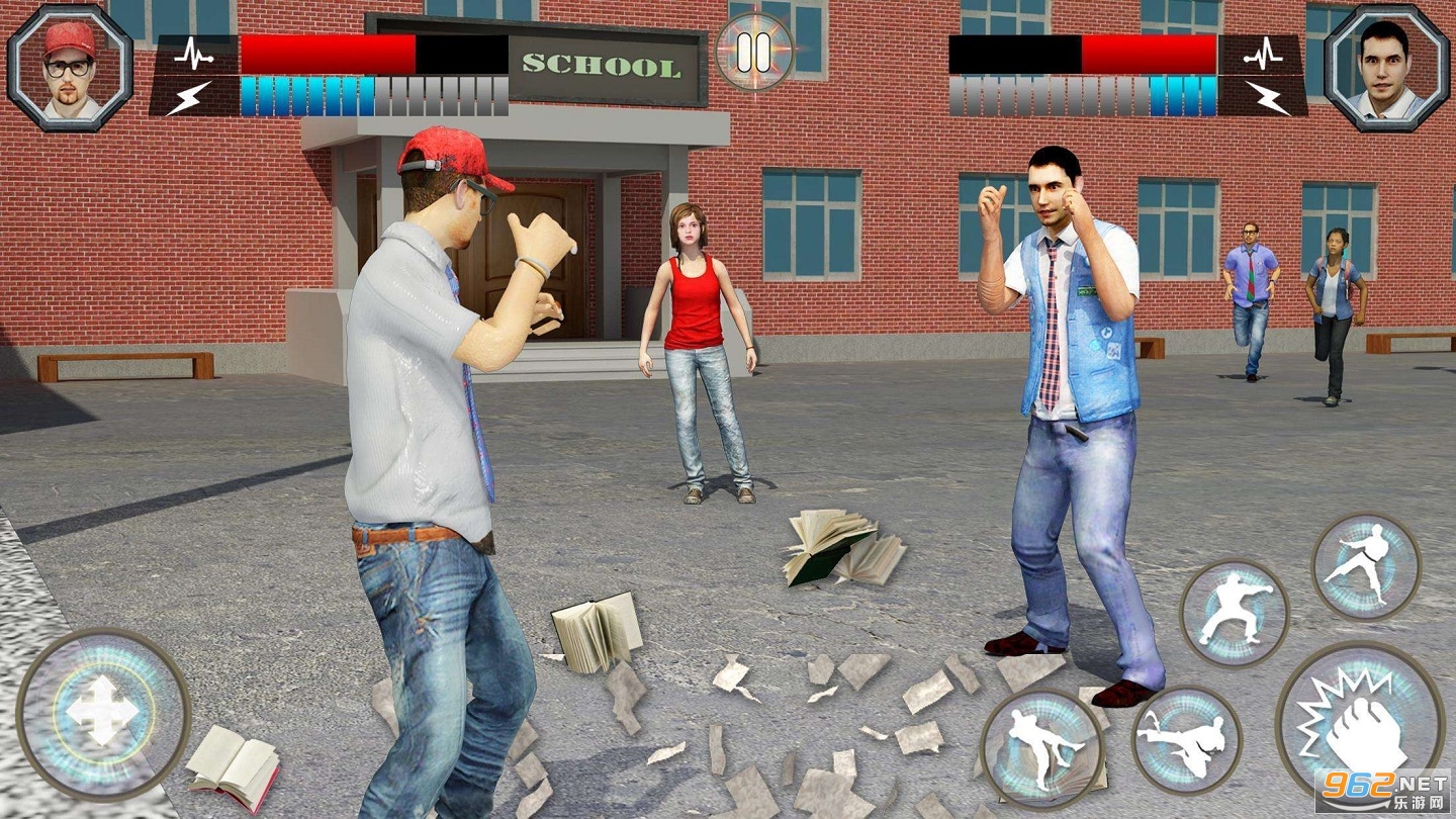 高校格斗(High School Fight)截图0