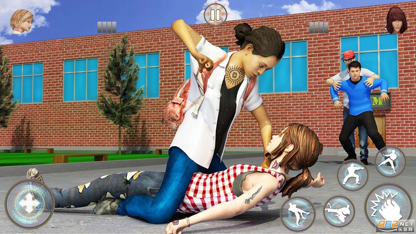 高校格斗(High School Fight)截图1