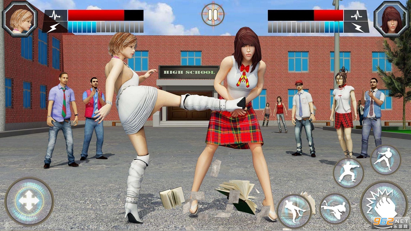 高校格斗(High School Fight)截图2