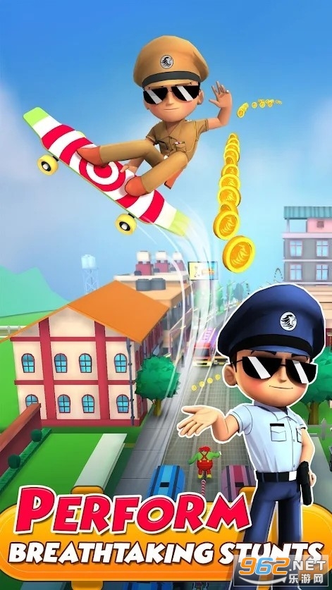 Little Singham Super Skater(С����ķ�����ٷ����°�)��ͼ2