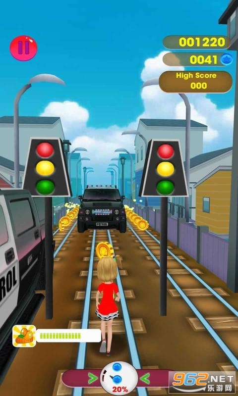 Nastya Endless Run(�����ܿ���Ϸ���°�)��ͼ1