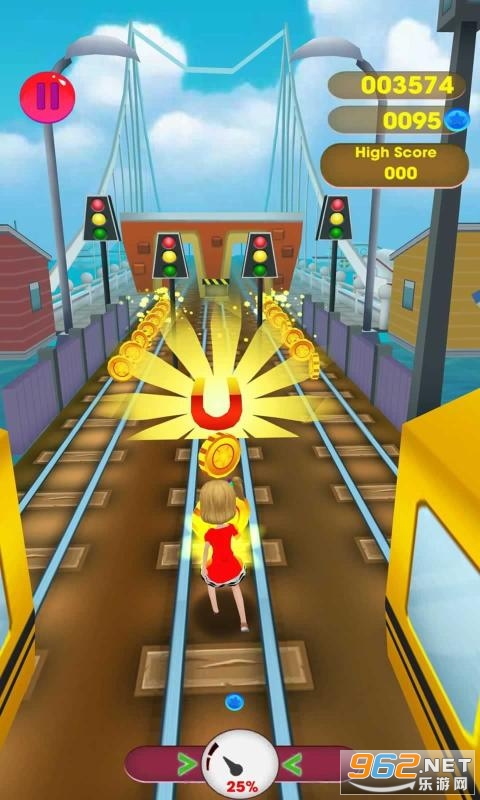 Nastya Endless Run(�����ܿ���Ϸ���°�)��ͼ4