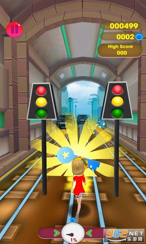 Nastya Endless Run(�����ܿ���Ϸ���°�)��ͼ3