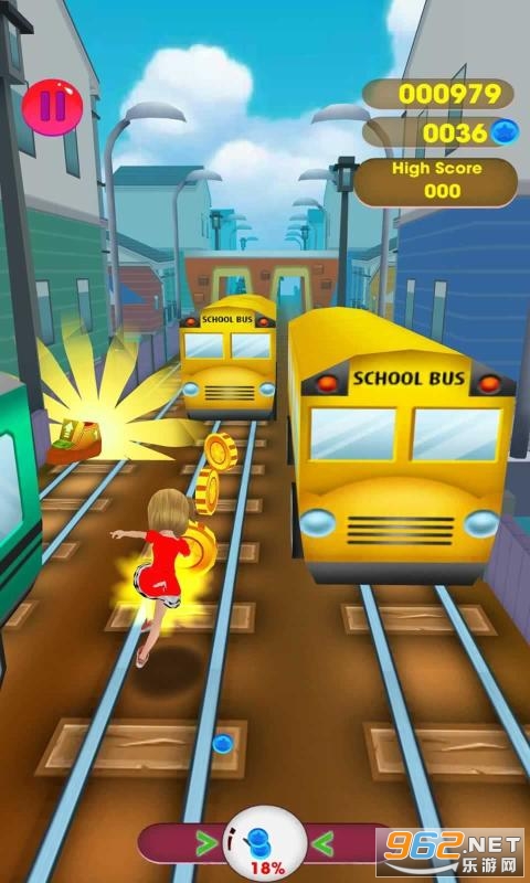 Nastya Endless Run(�����ܿ���Ϸ���°�)��ͼ0