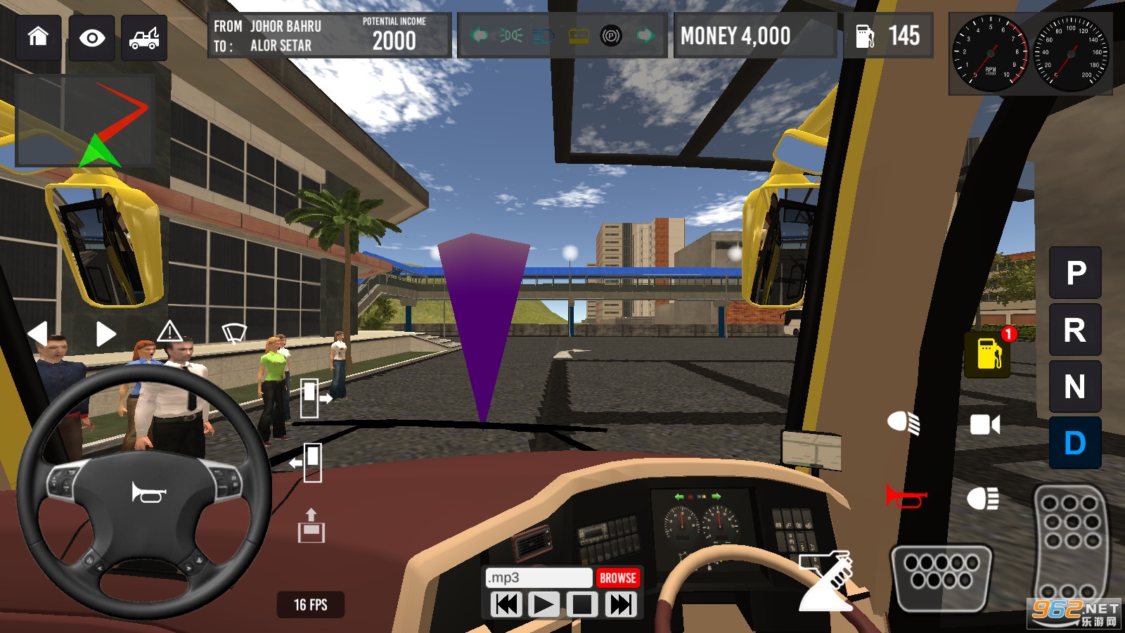 Malaysia Bus Simulator(�������ǰ�ʿģ����)��ͼ0