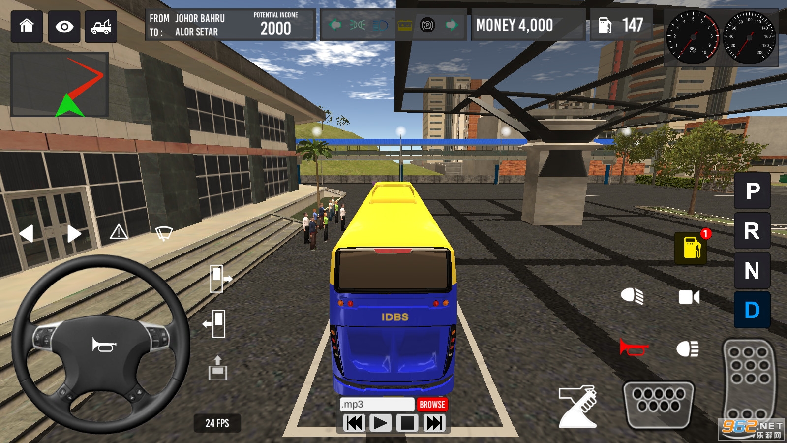 Malaysia Bus Simulator(�������ǰ�ʿģ����)��ͼ1