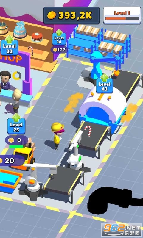 Idle Candy Factory - Tycoon(�����ǹ�������Ϸ)��ͼ1