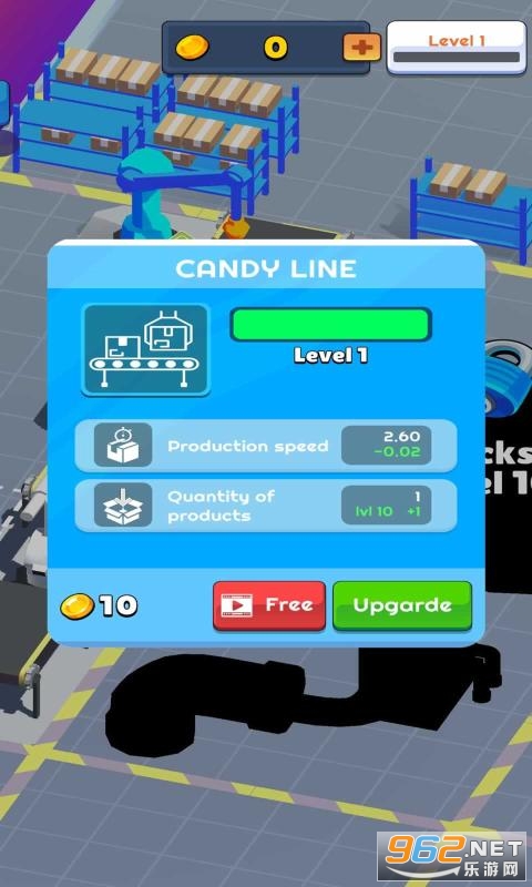 Idle Candy Factory - Tycoon(�����ǹ�������Ϸ)��ͼ3