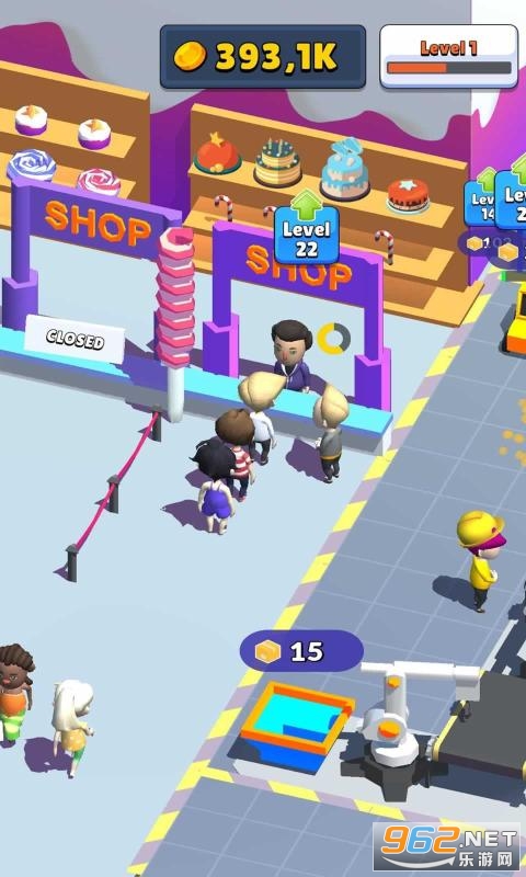 Idle Candy Factory - Tycoon(�����ǹ�������Ϸ)��ͼ0
