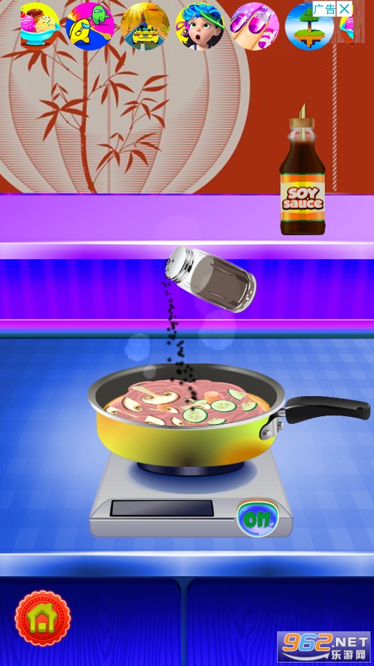 Cooking Chinese Food(Ů������в���Ϸ)��ͼ8