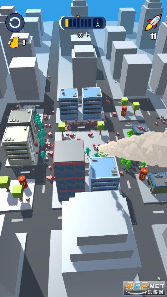 轰炸人群(gang blast)截图5