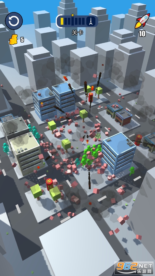 轰炸人群(gang blast)截图4