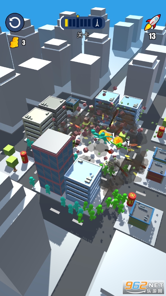 轰炸人群(gang blast)截图6