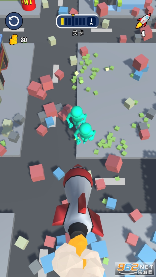 轰炸人群(gang blast)截图1