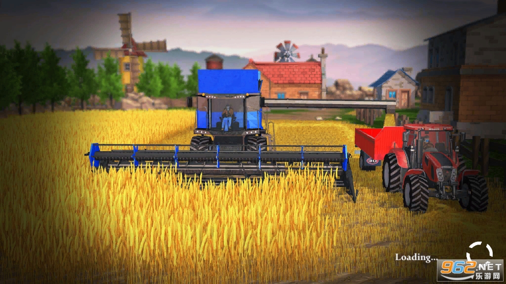 Farming Simulator Drive 3D(农场驾驶模拟2021)截图0
