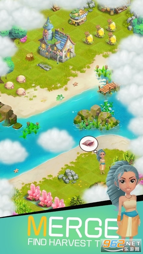 Merge Island Farm(�ϲ���ũ�����°�)��ͼ1