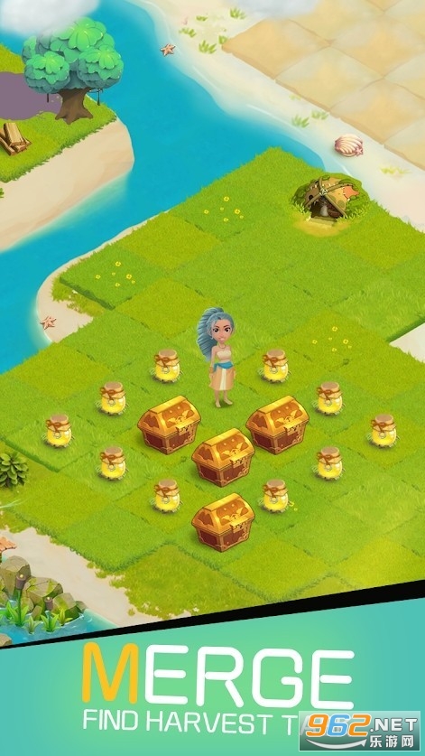 Merge Island Farm(�ϲ���ũ�����°�)��ͼ2