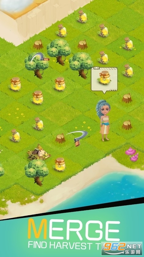 Merge Island Farm(�ϲ���ũ�����°�)��ͼ0