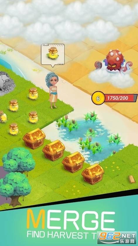 Merge Island Farm(�ϲ���ũ�����°�)��ͼ4