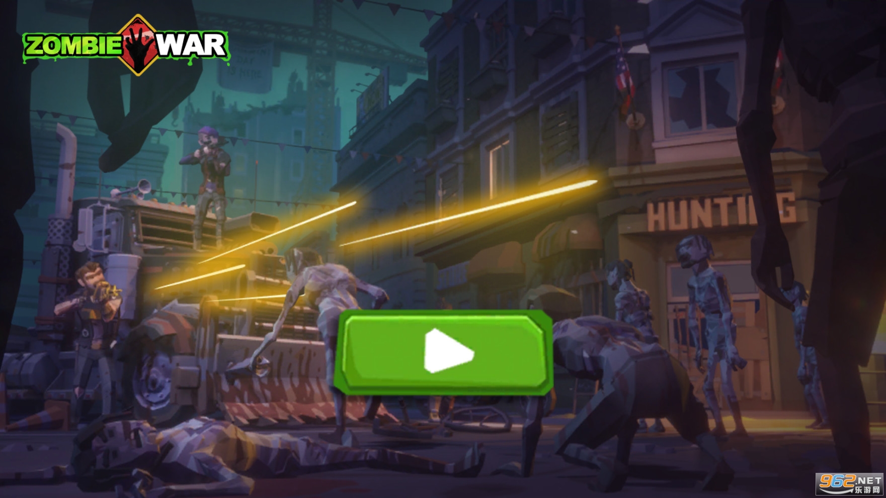 ��ʬս�����޽�Ұ�(Zombie War - Survival Game)v1.12��ͼ2
