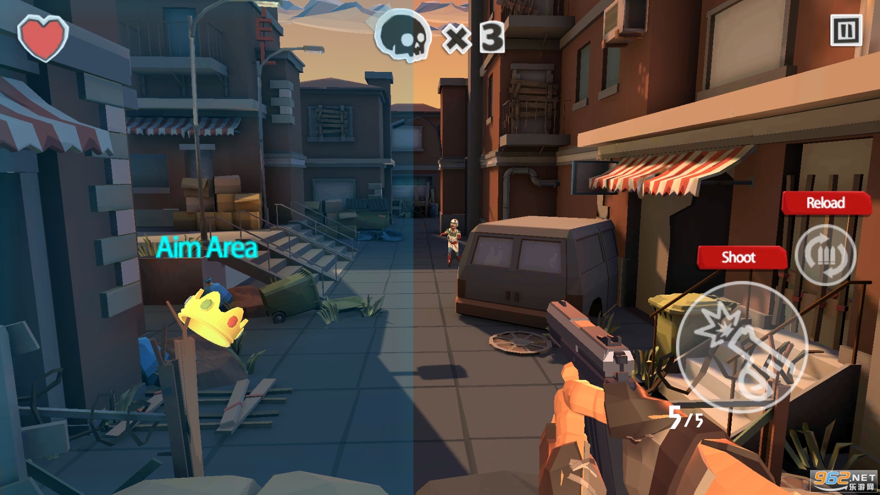 ��ʬս�����޽�Ұ�(Zombie War - Survival Game)v1.12��ͼ1