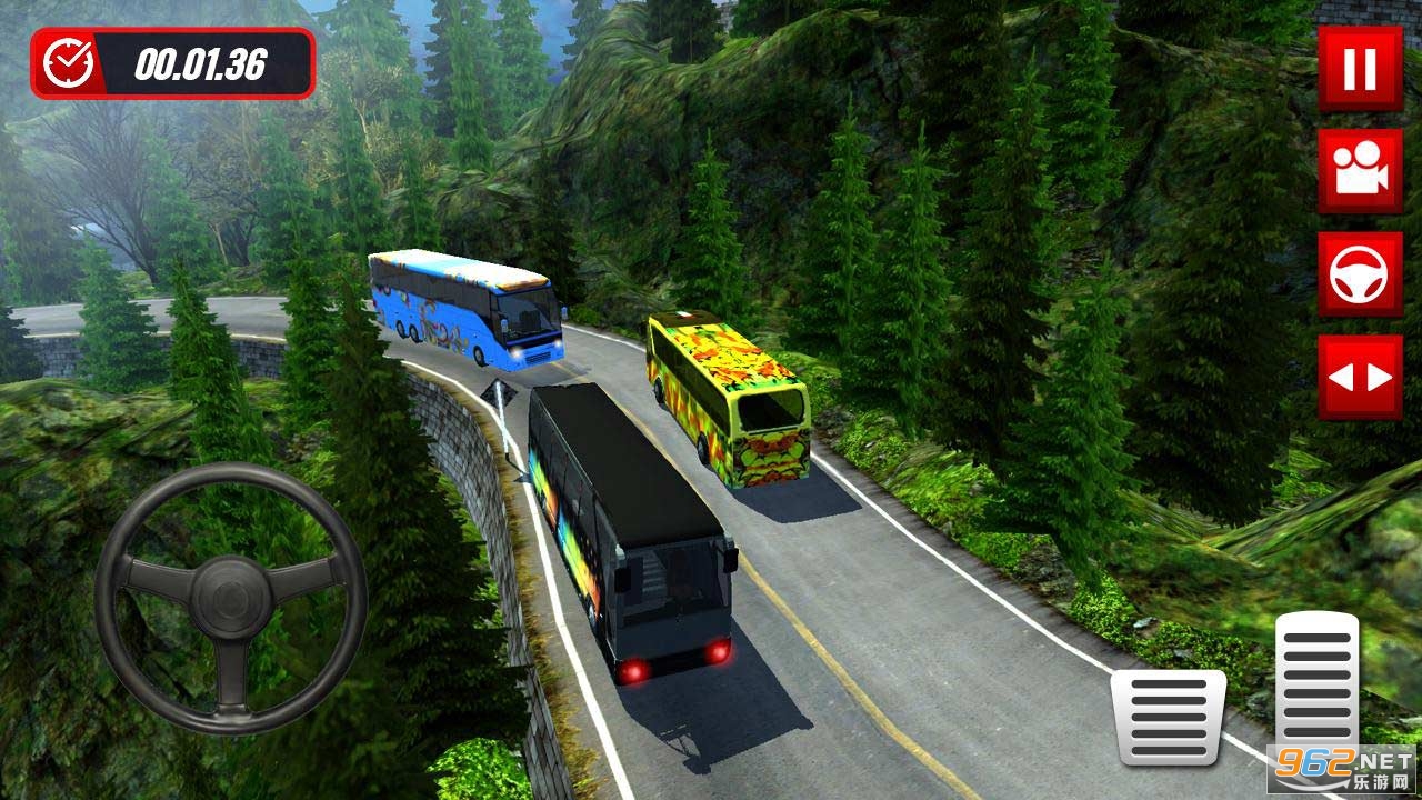 Hill Station Bus Driving Game(ɽվ��ʿ��ʻ���޽�Ұ�)v1.3 ���°��ͼ1
