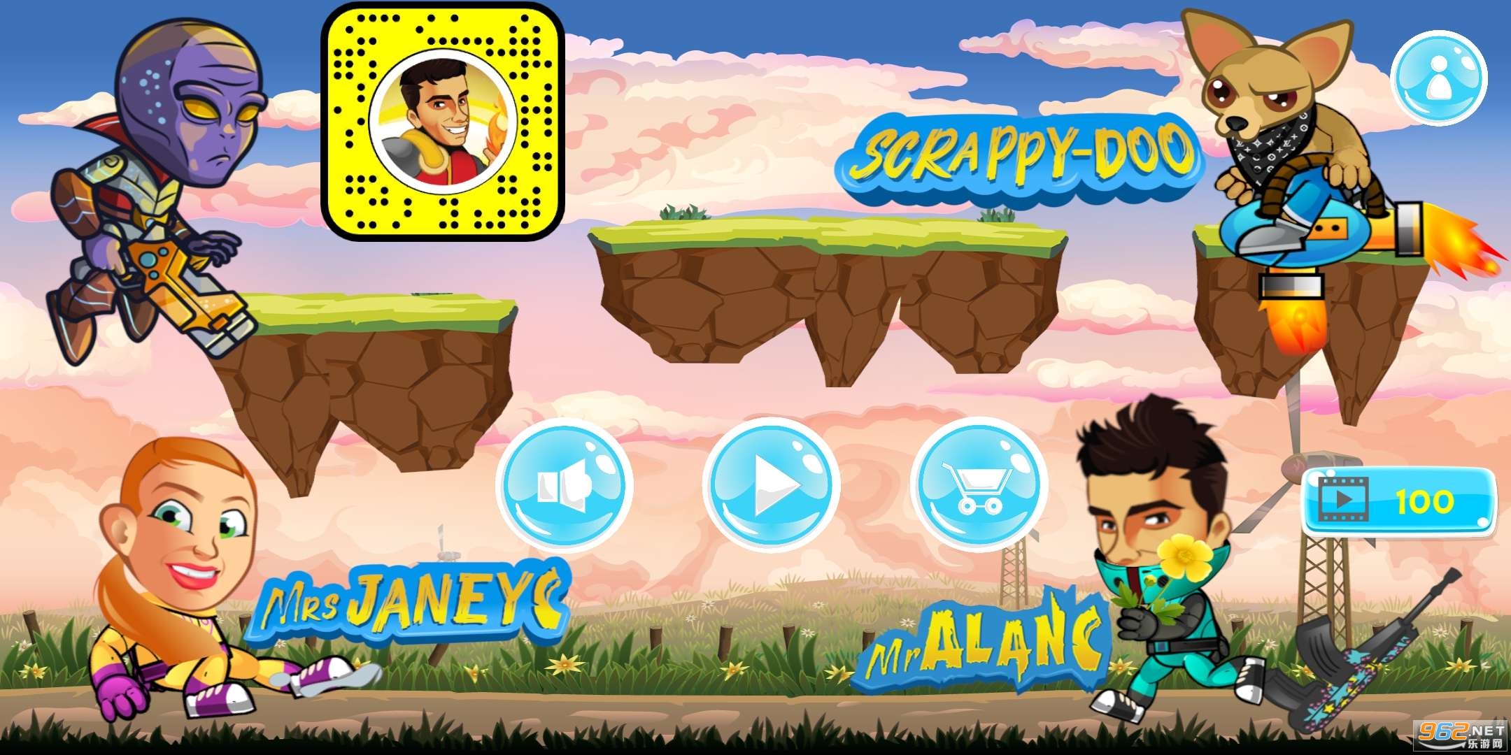Super MrAlanC World(Super MrAlanC安卓版)截图1