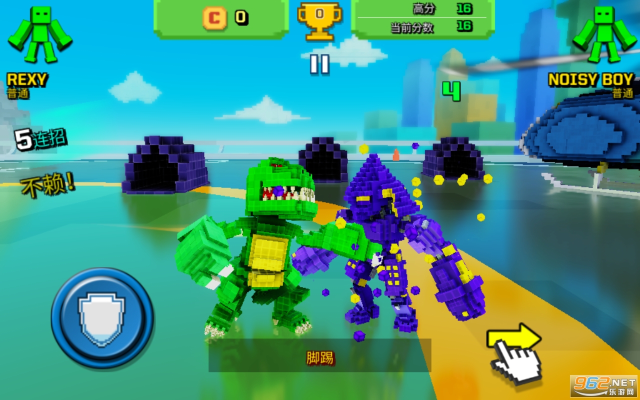 ��������Ӣ��(Super Pixel Heroes)��ͼ3