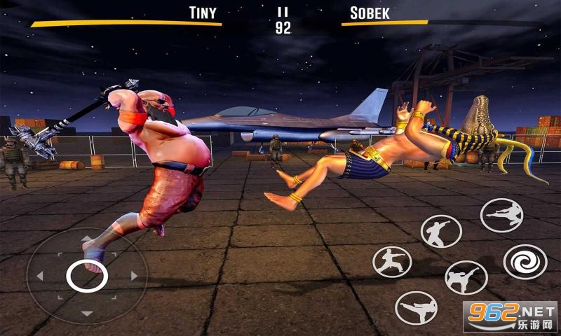 Clash of Fighters(功夫空手道国王格斗游戏)截图0